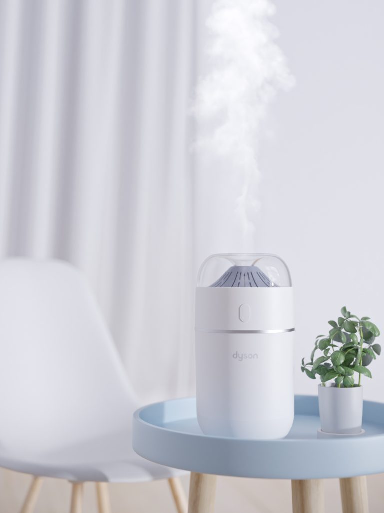 戴森加湿器使用场景c4d渲染工程